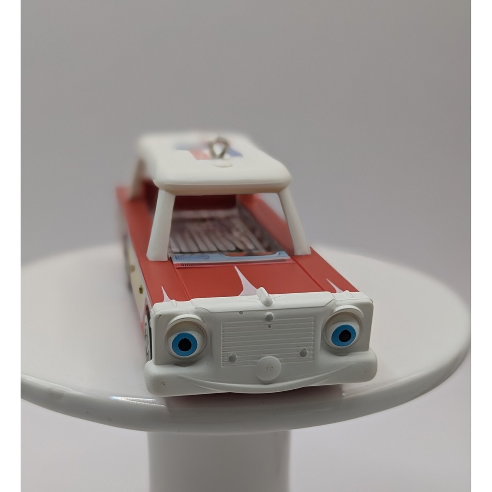 Hallmark Keepsake Ornament 2024 Fisher Price Nifty Station Wagon Ornament - Picture 4 of 16